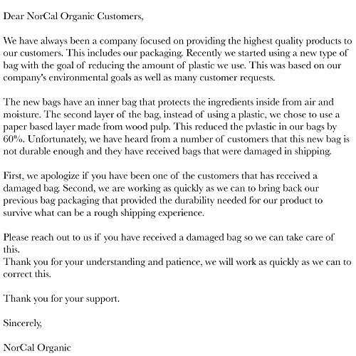 Organic Vegan Pea Protein Isolate - Unflavored - 2lbs