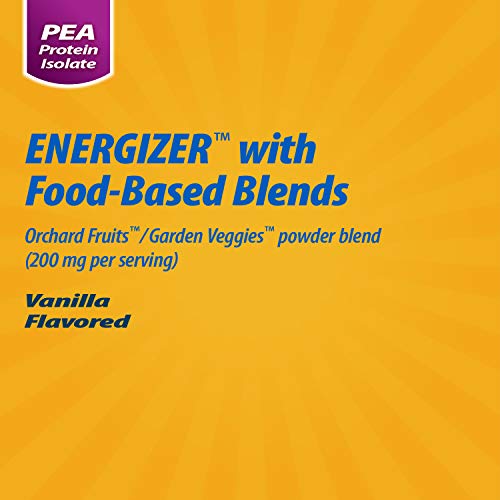 Ultra-Shake Pea Protein: Nature's Way to Healthy Living