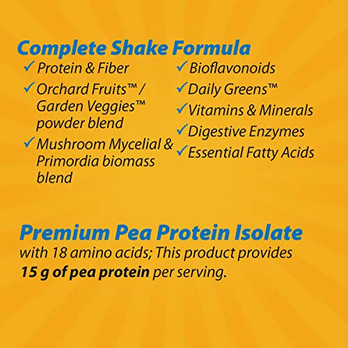 Ultra-Shake Pea Protein: Nature's Way to Healthy Living