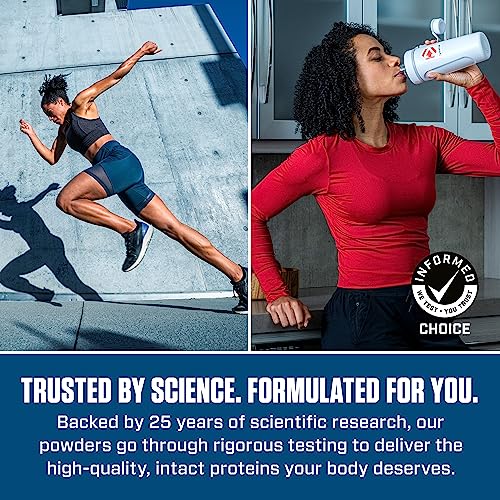 Muscle-Building Elite Casein Protein Powder - Rich Chocolate