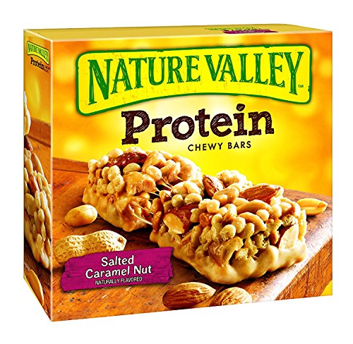 Nature Valley Peanut Butter Dark Chocolate Protein Chewy Bars