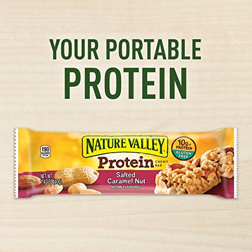 Nature Valley Peanut Butter Dark Chocolate Protein Chewy Bars