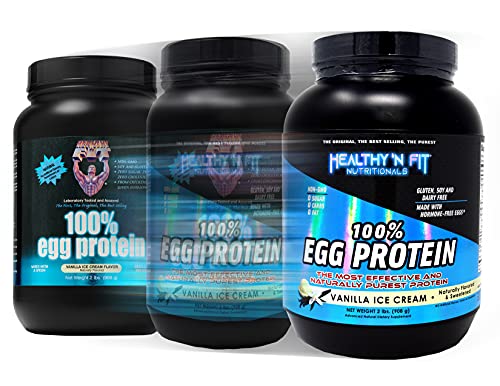 100% Egg Protein - Chocolate, Naturally Sweetened (2lb)