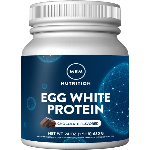 MRM Egg White Protein | Chocolate Flavored | 23g Fat-Free