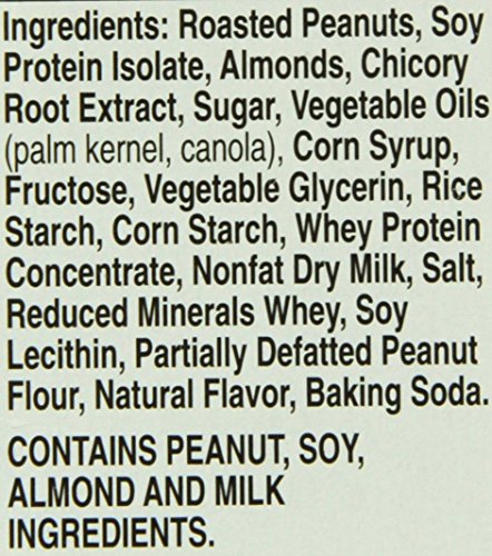 Nature Valley Peanut Butter Dark Chocolate Protein Chewy Bars