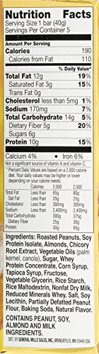 Nature Valley Peanut Butter Dark Chocolate Protein Chewy Bars