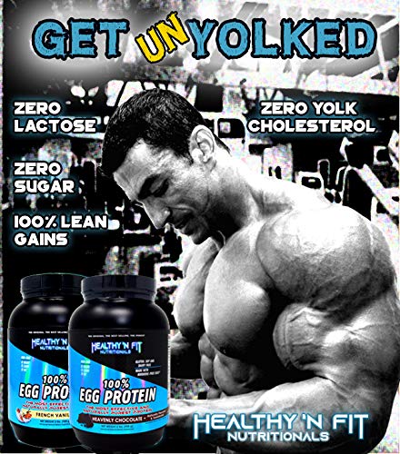 100% Egg Protein - Chocolate, Naturally Sweetened (2lb)