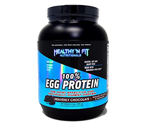 100% Egg Protein - Chocolate, Naturally Sweetened (2lb)