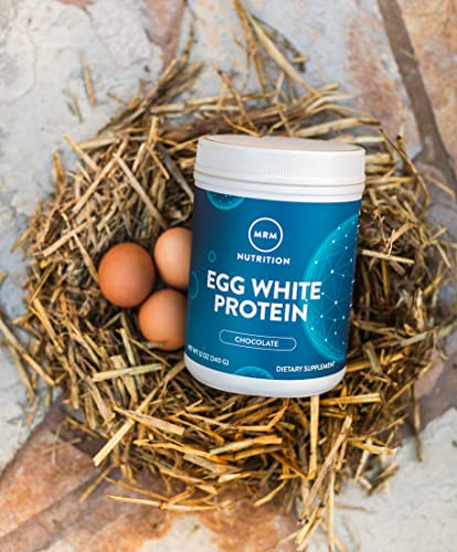 MRM Egg White Protein | Chocolate Flavored | 23g Fat-Free