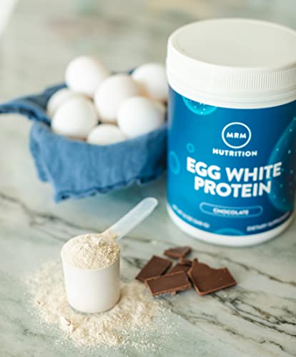 MRM Egg White Protein | Chocolate Flavored | 23g Fat-Free