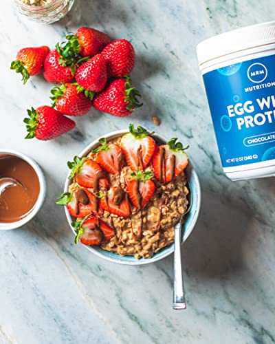 MRM Egg White Protein | Chocolate Flavored | 23g Fat-Free