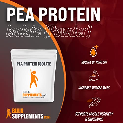 Bulksupplements Pure Pea Protein Powder