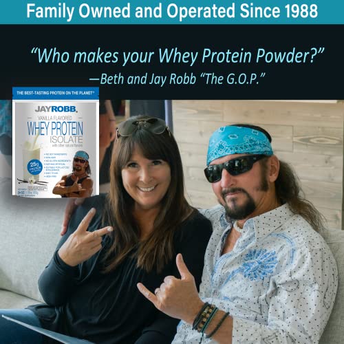 Jay Robb Whey Protein (Unflavored, 12 oz)