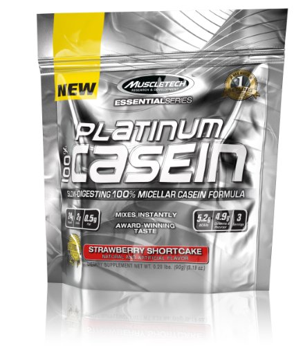 MuscleTech Platinum Pure 100% Casein Supplement, Gourmet Milk Chocolate
