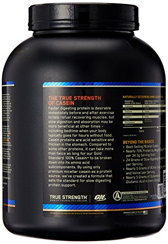 Optimum Nutrition 100% Casein Protein