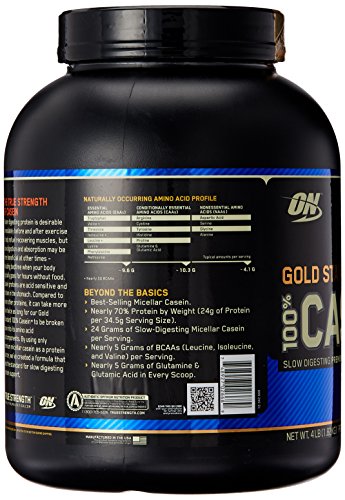 Optimum Nutrition 100% Casein Protein