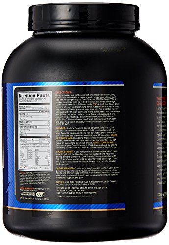 Optimum Nutrition 100% Casein Protein