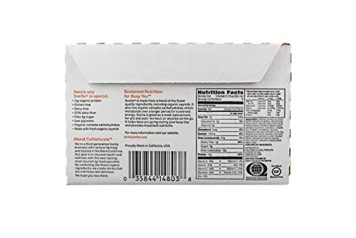 Svelte Organic Protein Shake, Spiced Chai, 11 Fl Oz (Pack of 8)