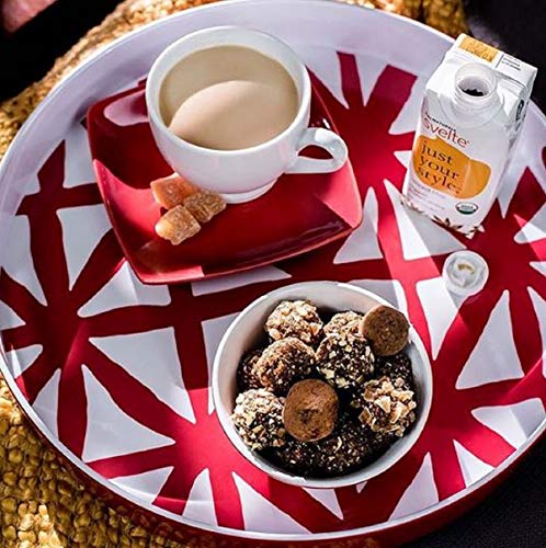 Svelte Organic Protein Shake, Spiced Chai, 11 Fl Oz (Pack of 8)