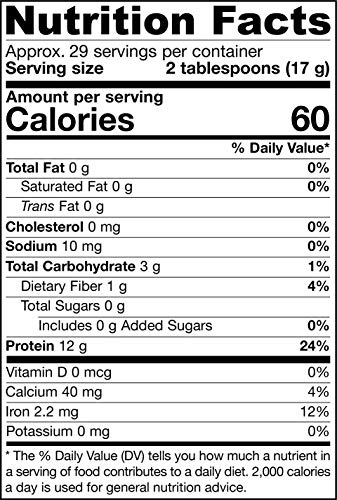 Jarrow Formulas Brown Rice Protein Concentrate, Vanilla Flavor, 17.8 Ounce