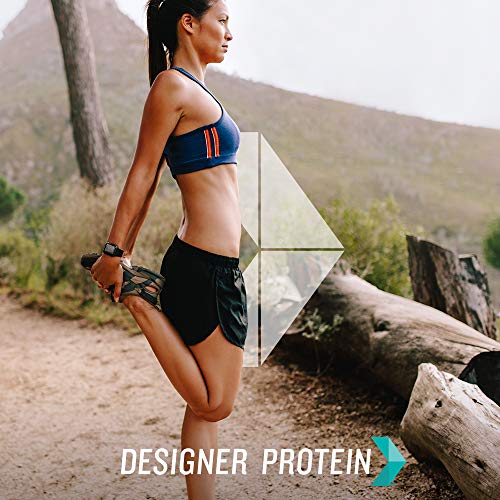 Designer Whey Protein Powder, Chocolate Mocha, 12 Ounce, Non GMO, Made in the USA