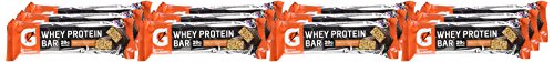 Gatorade Whey Protein Recover Bars, Peanut Butter Chocolate, 2.8 ounce bars (Pack of 12)