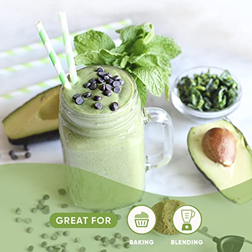 Nutiva Organic Cold-Pressed Raw Hemp Seed Protein Powder, Peak Protein, 30 Oz, USDA Organic, Non-GMO, Whole 30 Approved, Vegan, Gluten-Free & Keto, Plant Protein with Essential Amino Acids