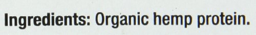 Nutiva Organic Cold-Pressed Raw Hemp Seed Protein Powder, Peak Protein, 3 Pound, USDA Organic, Non-GMO, Whole 30 Approved, Vegan, Gluten-Free & Keto, Plant Protein with Essential Amino Acids