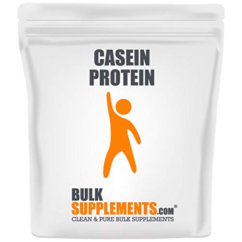 BulkSupplements.com Casein Protein Powder - Low Carb Protein Powder - Paleo Protein Powder - Flavorless Protein Powder - Casein Powder (20 Kilograms - 44 lbs)