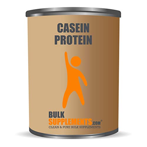 BulkSupplements.com Casein Protein Powder - Low Carb Protein Powder - Paleo Protein Powder - Flavorless Protein Powder - Casein Powder (20 Kilograms - 44 lbs)