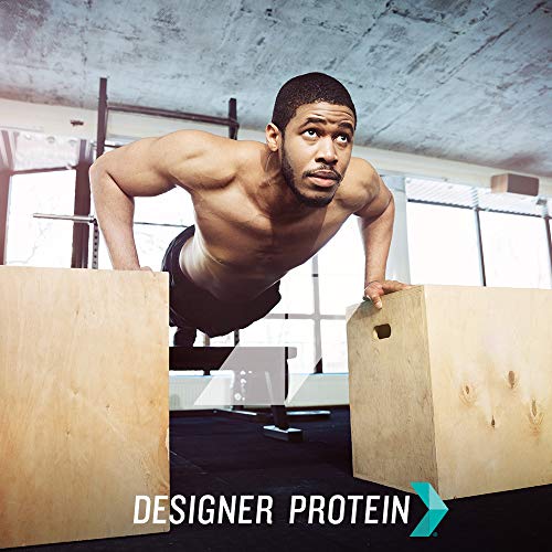 Designer Whey Protein Powder, Vanilla Almond, 1.9 Lb, Non GMO, Made in USA