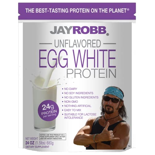 Low Carb Egg White Protein Powder - Healthy & Delicious