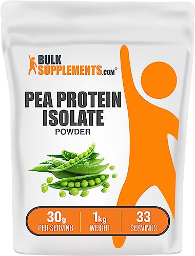 Pea Protein Isolate Powder - Unflavored Vegan Protein
