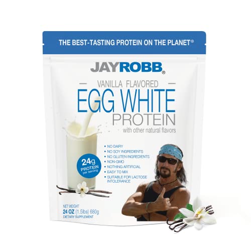 Vanilla Egg White Protein Powder for Healthy Living