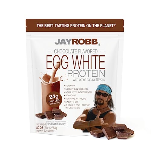 Delicious and Healthy Chocolate Protein Powder (80 oz)