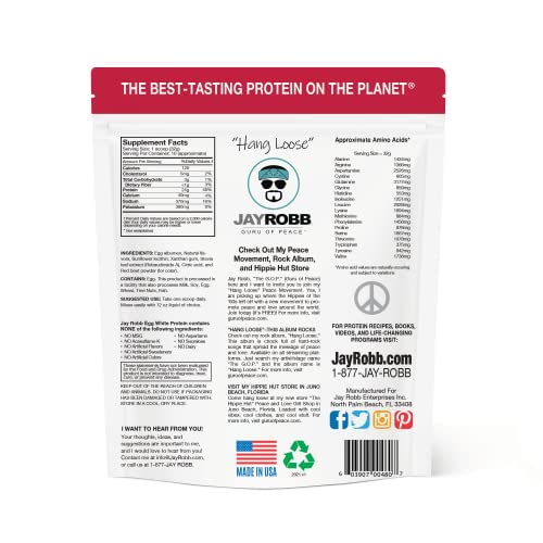 Strawberry Egg White Protein Powder - Healthy, Keto, Vegetarian