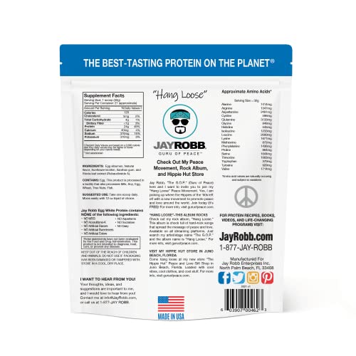 Vanilla Egg White Protein Powder for Healthy Living