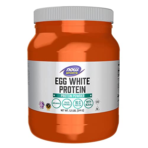 Egg White Protein Powder with BCAAs - 1.2lb