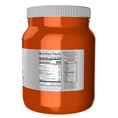 Egg White Protein Powder with BCAAs - 1.2lb