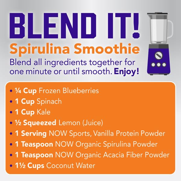 NOW Sports Egg White Protein, 20g BCAAs, Creamy Vanilla, 1.5lb