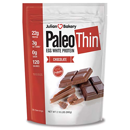 Paleo Protein Egg White (Chocolate) (Soy Free) (2 Carbs)(2LBS)
