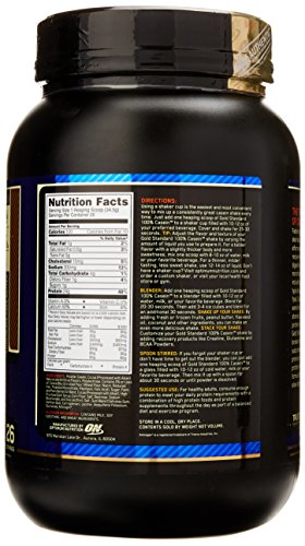 Optimum Nutrition Gold Standard 100% Casein Protein Powder, Chocolate Cake Batter, 2 Pound
