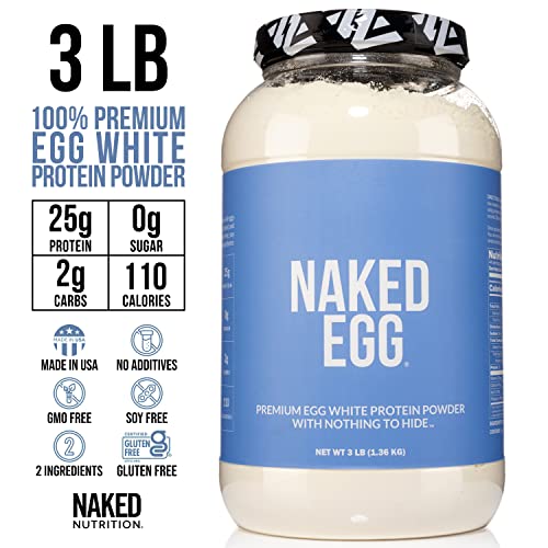 Non-GMO Egg White Protein Powder