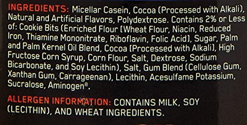 Optimum Nutrition Gold Standard 100% Casein Protein Powder, Chocolate Cake Batter, 2 Pound