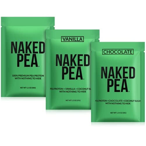 Naked Nutrition Sample Pack
