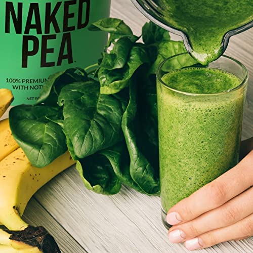 NAKED nutrition Vegan Sample Pack - Naked Pea, Chocolate Naked Pea, and Vanilla Naked Pea