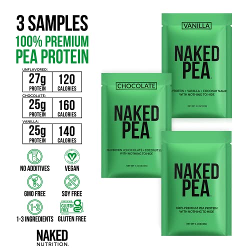 Naked Nutrition Sample Pack