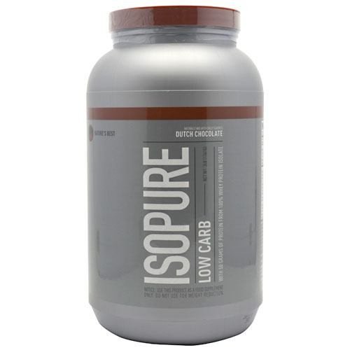 Nature's Best Isopure Whey Protein Isolate, 3 Pound