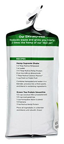 Nutiva Hemp Protein Hi Fiber