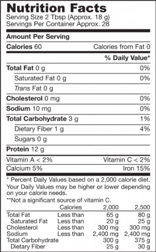 Jarrow Formulas Brown Rice Protein Concentrate
